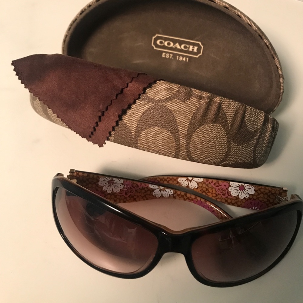 Coach Sunglasses with Case